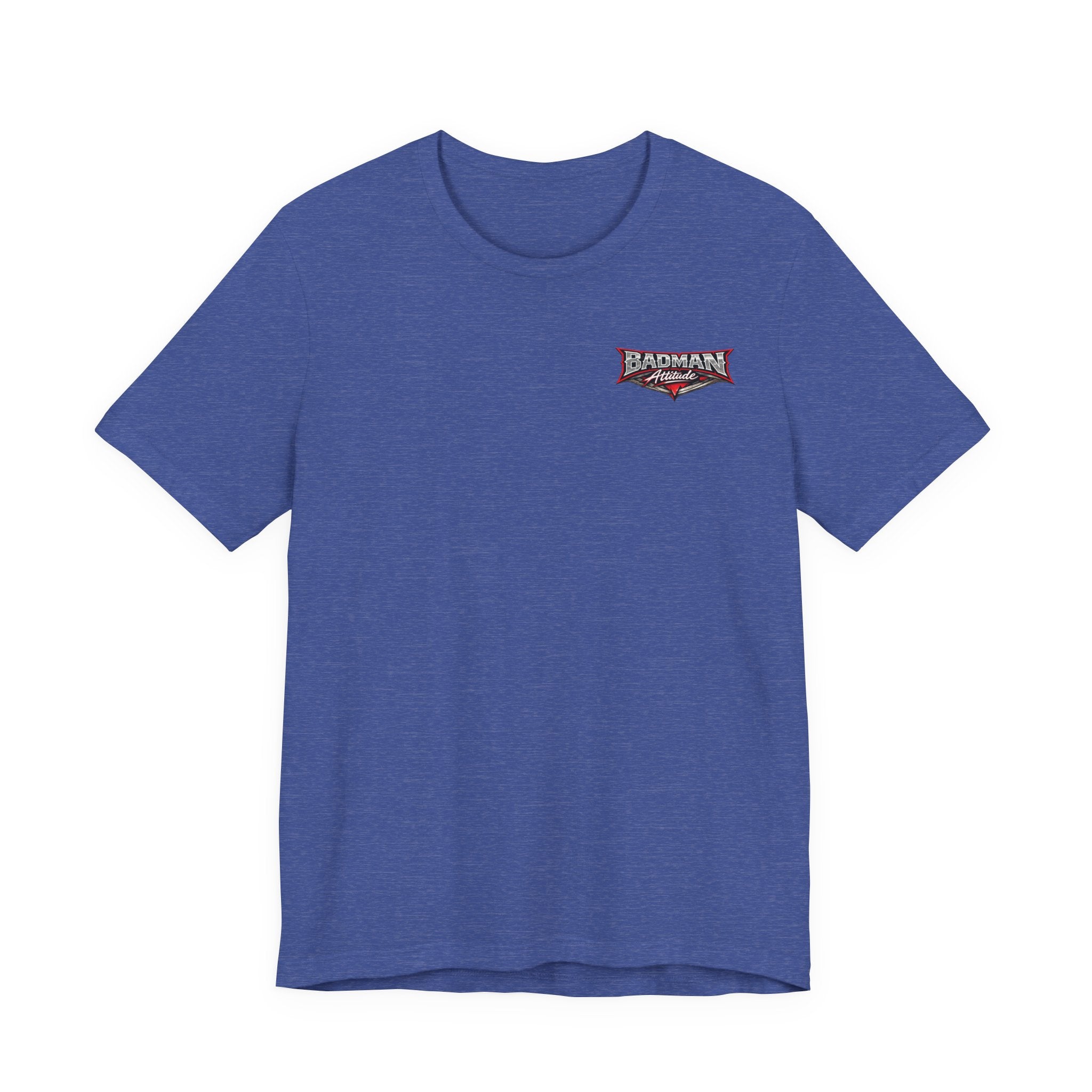 No Quitter Skull Poker T‑Shirt