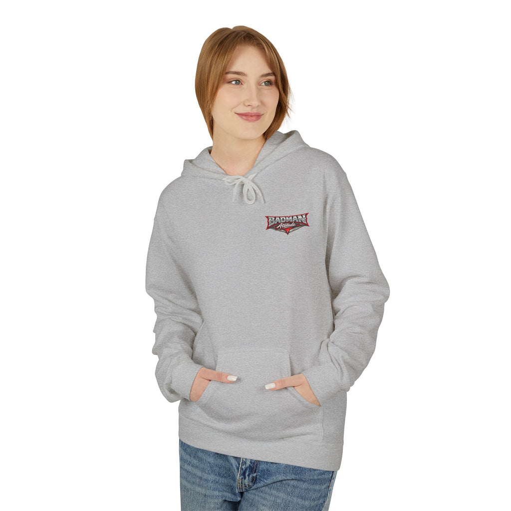 "Who Needs Roses? Give Me Red Flags Any Day" Graphic Pullover — Hoodie