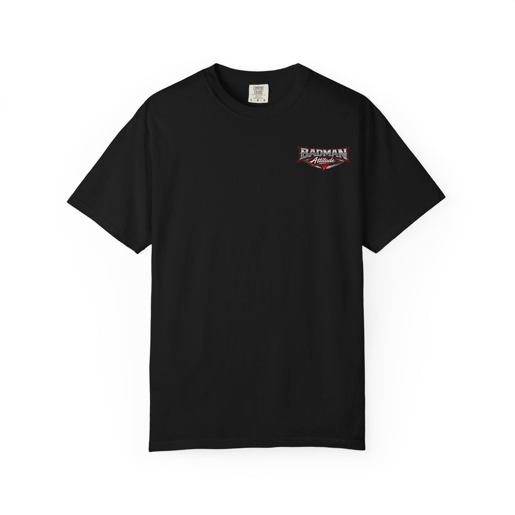 A Girlfriend Would Be Nice | Funny Motorcycle Biker T-Shirt – Front Logo & Back Graphic