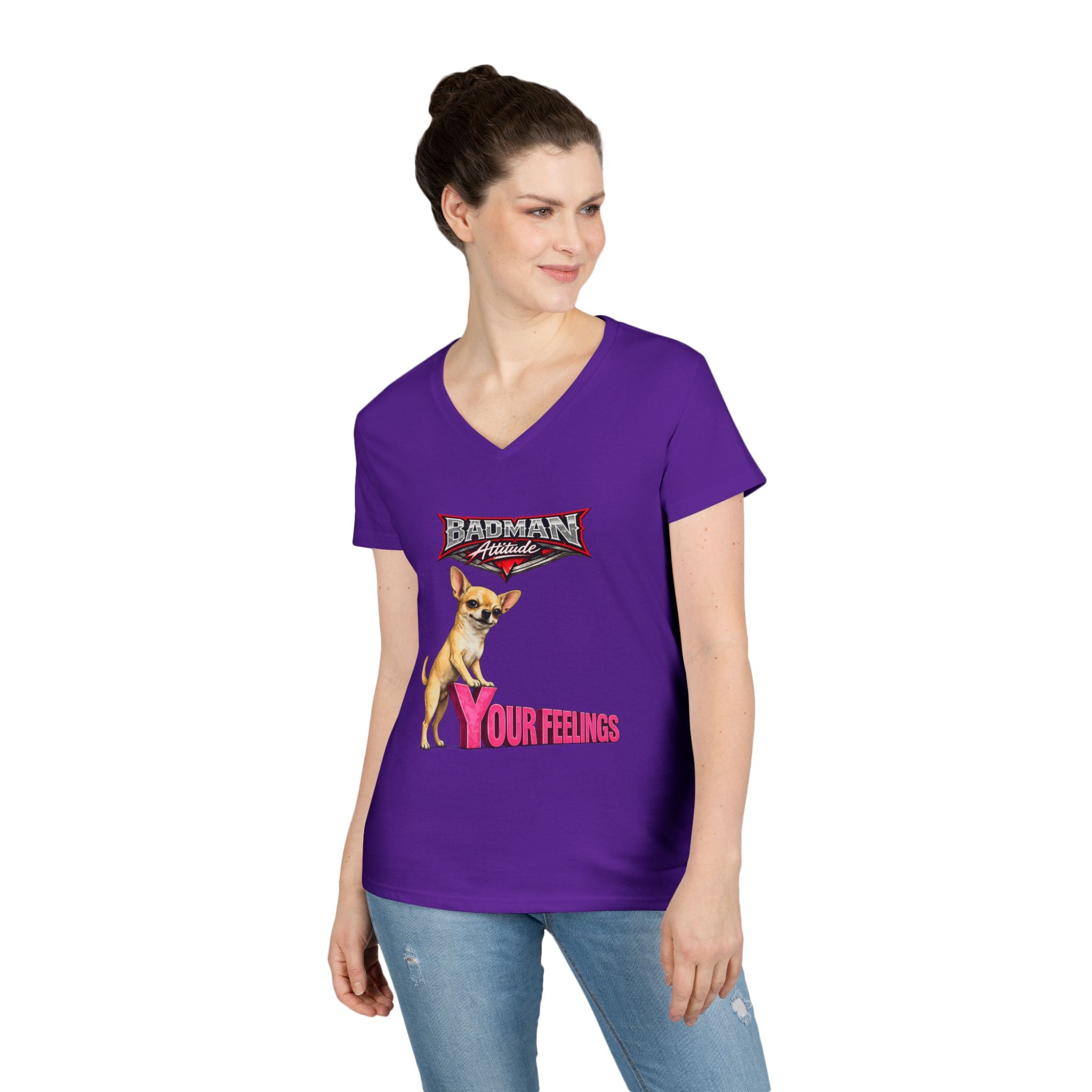 Cheeky Chihuahua "Your Feelings" Graphic Tee