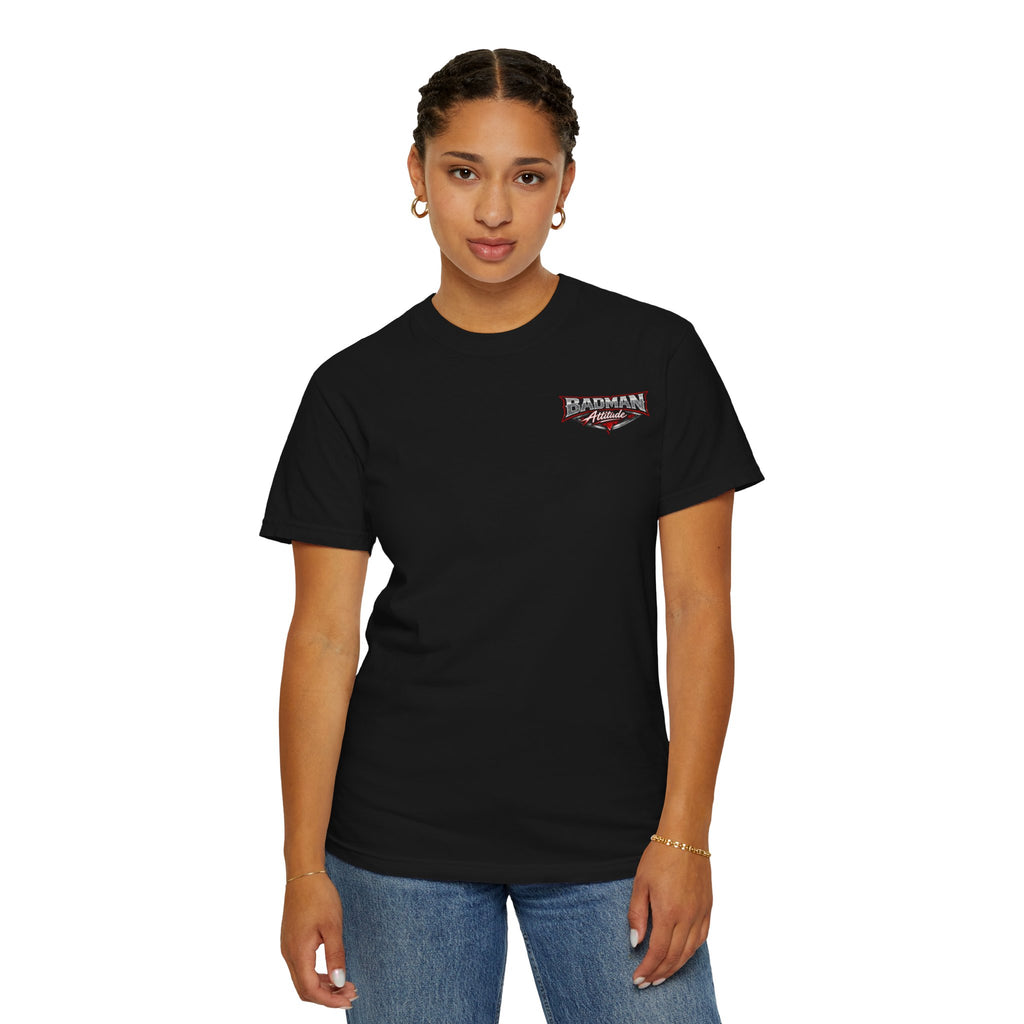 A Girlfriend Would Be Nice | Funny Motorcycle Biker T-Shirt – Front Logo & Back Graphic