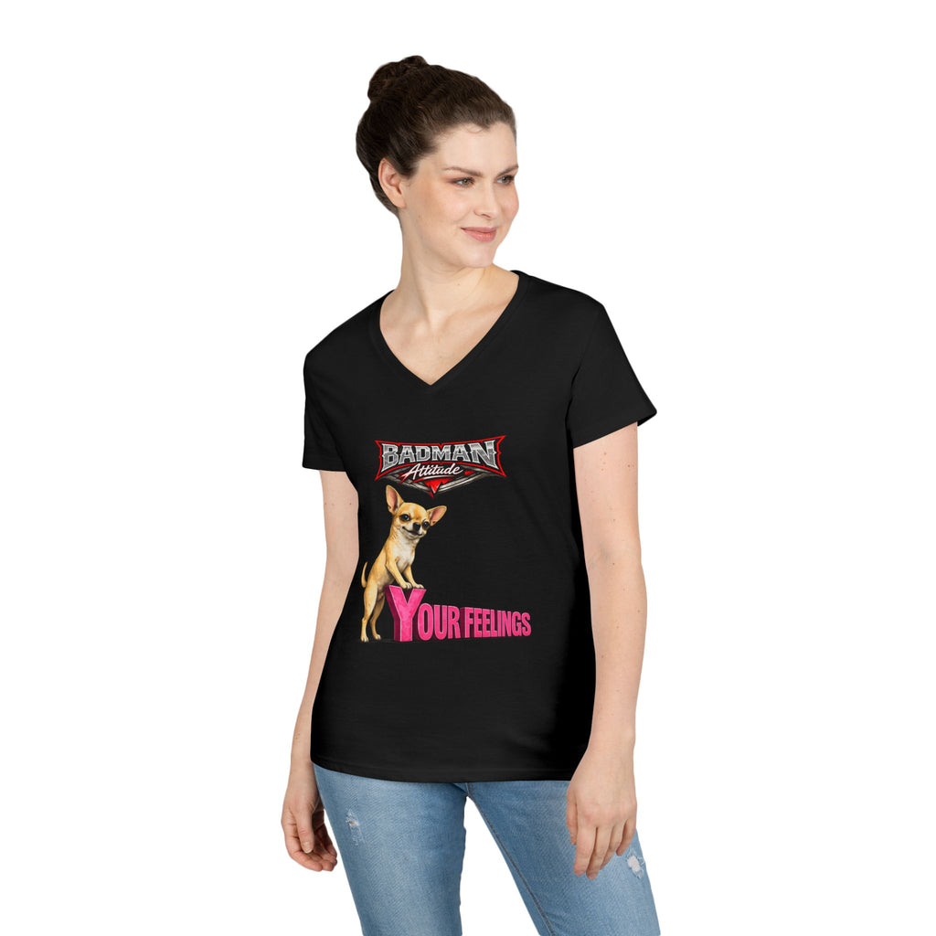 Cheeky Chihuahua "Your Feelings" Graphic Tee