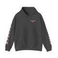 Badman Attitude Hoodie — Graphic Sleeve Logo Hooded Sweatshirt