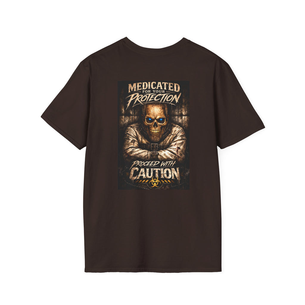 'Medicated For Your Protection' Graphic T-Shirt