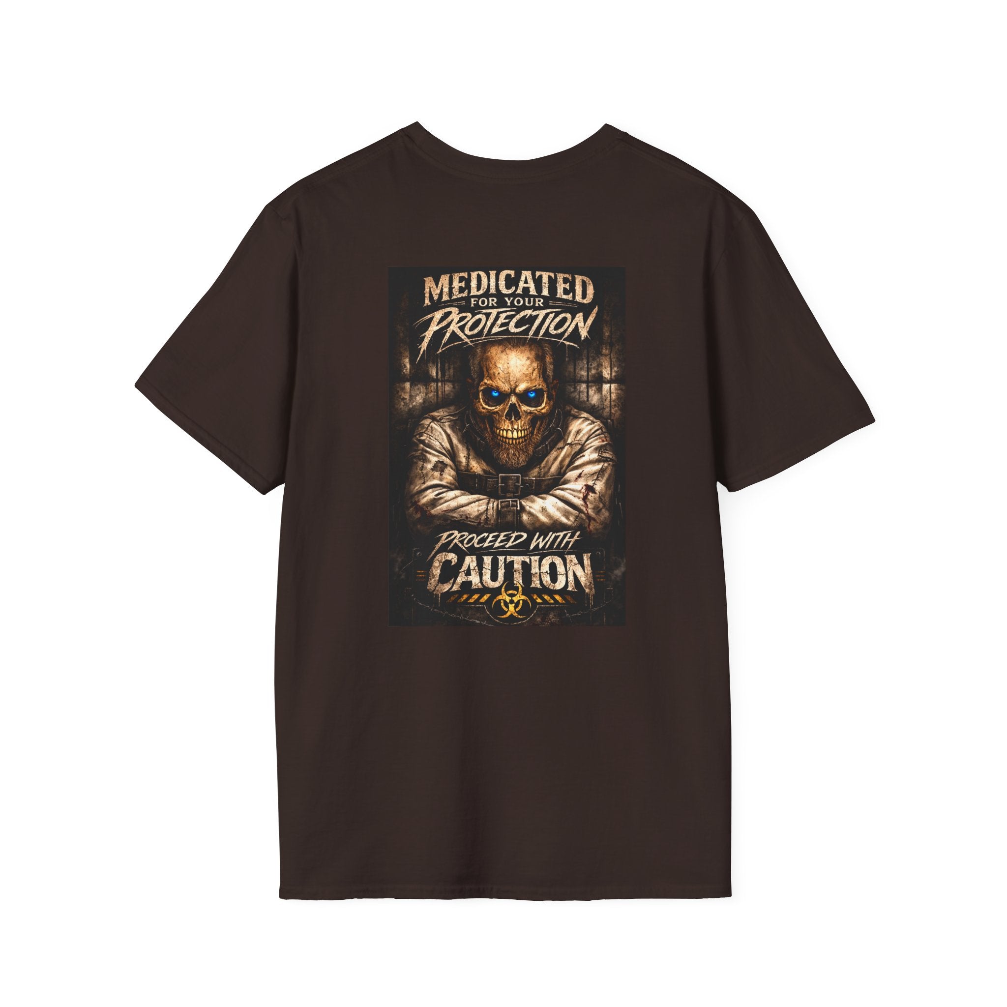 'Medicated For Your Protection' Graphic T-Shirt