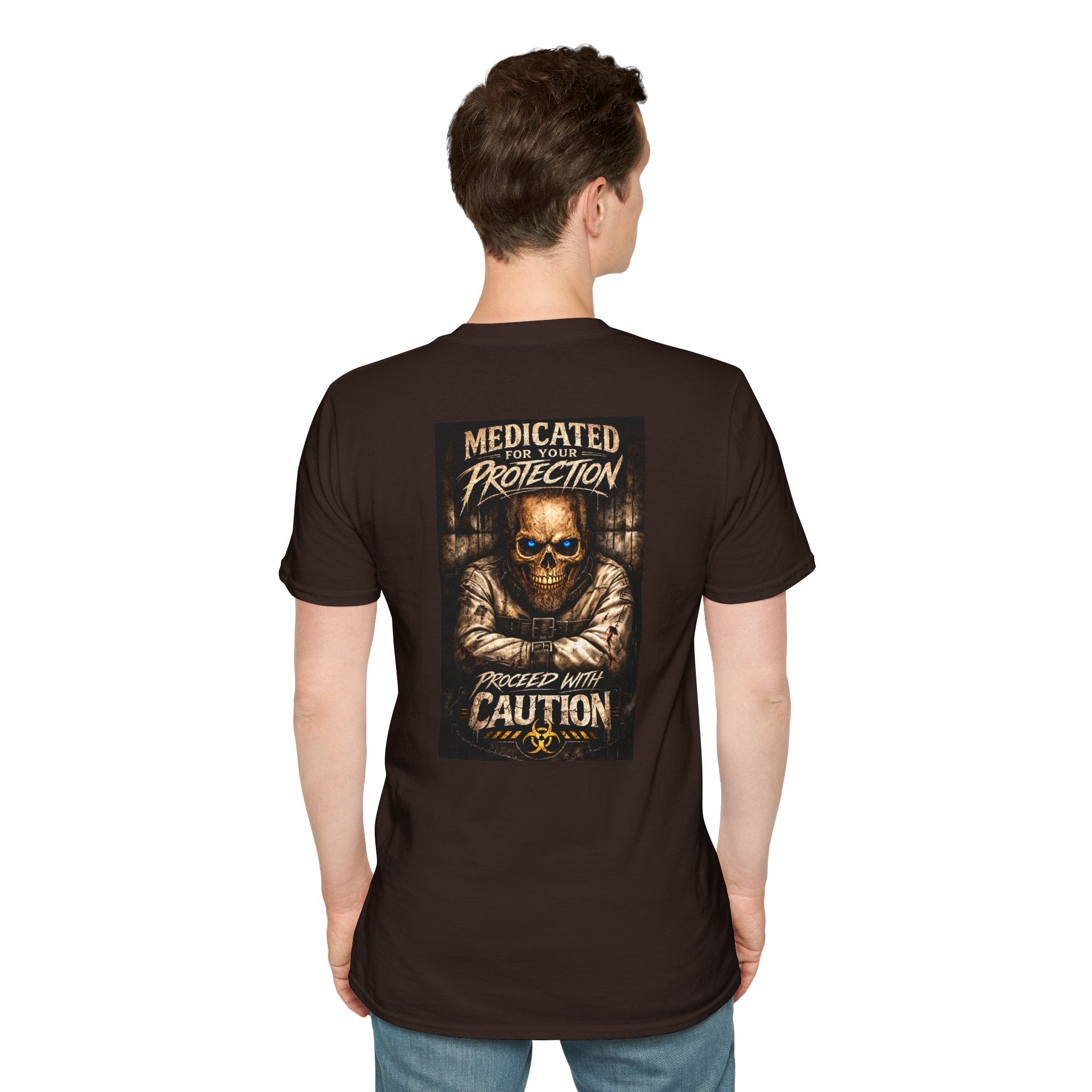 'Medicated For Your Protection' Graphic T-Shirt